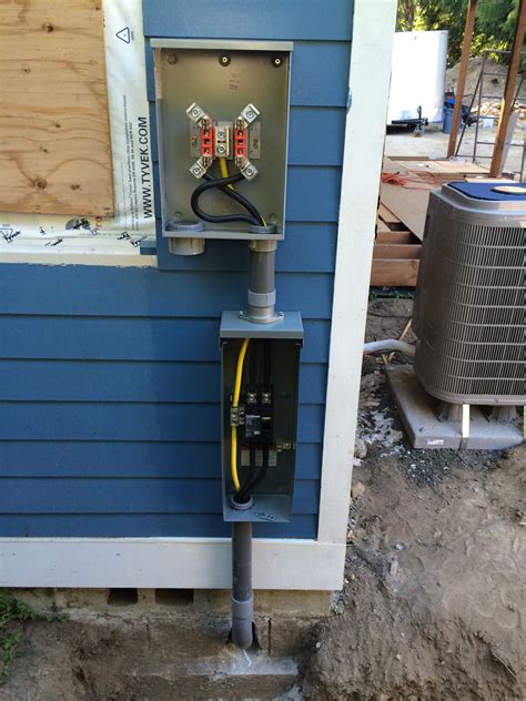 cost to install electric meter box|new meter box installation cost.